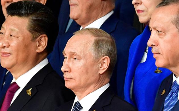 Erdogan, Xi Jinping et Poutine : trois hommes, une même ambition