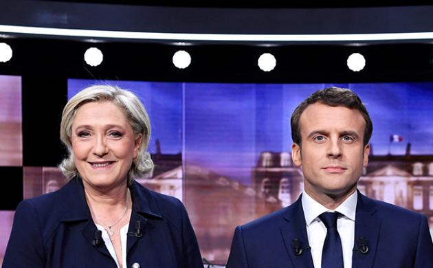 French Presidential Election: What can we learn from the first round? 