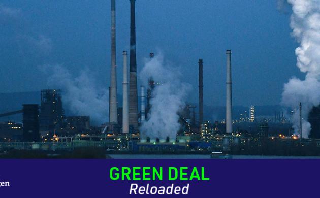 Green Deal Reloaded - Towards a New Green Industrial Policy in Europe