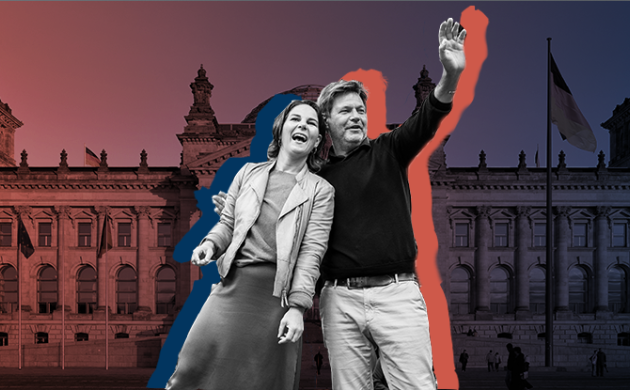 Germany's Getting-to-Power Couple: Robert Habeck and Annalena Baerbock