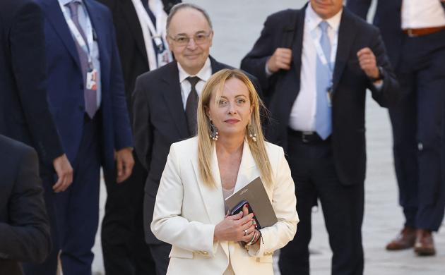 Giorgia Meloni, un an après