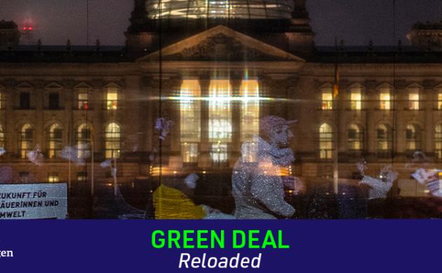 Green Deal Reloaded - Avoiding Fractures While Pushing Ahead With Change