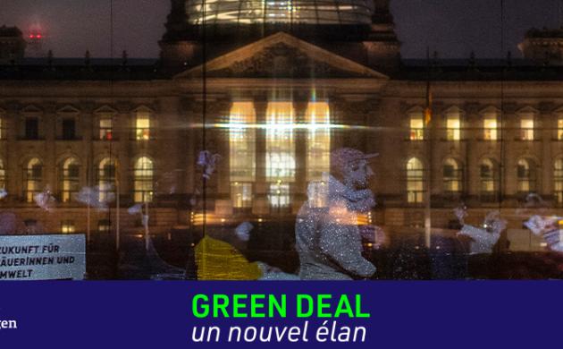 Green Deal, un nouvel élan - Éviter les fractures, réussir le changement 