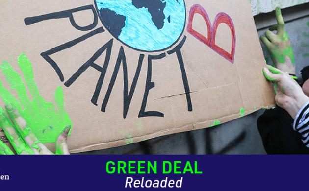 Green Deal Reloaded - Inventing a New European Model of Prosperity