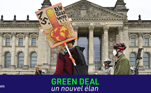 Green Deal, un nouvel élan - 