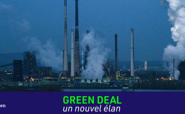 Green Deal, un nouvel élan - Pour une nouvelle politique industrielle verte en Europe