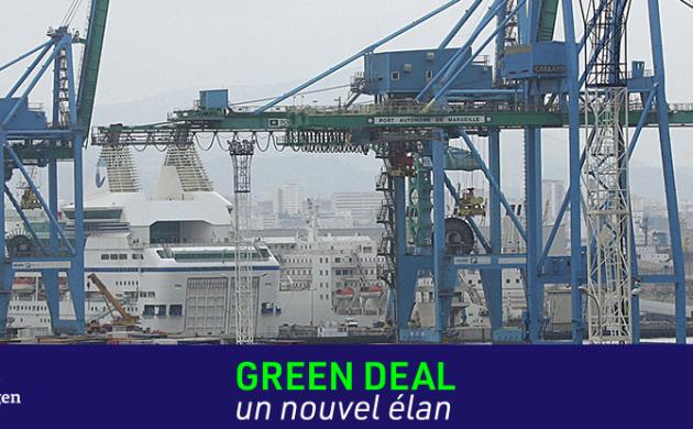 Green Deal, un nouvel élan - Pour une protection climatique européenne et globale : l'ajustement aux frontières ? 