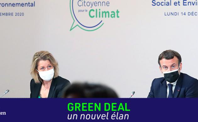 Green Deal, un nouvel élan - Réussir une transformation durable de l'Europe en partant du terrain ? 