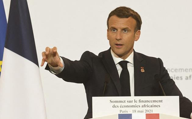 Macron in Africa: Letting Go, Not Going Anywhere