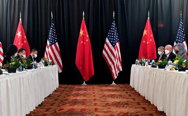 From the Indo-Pacific to Alaska: The US-China Great Game 