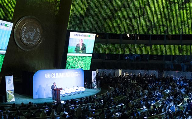 Information et engagement climatique