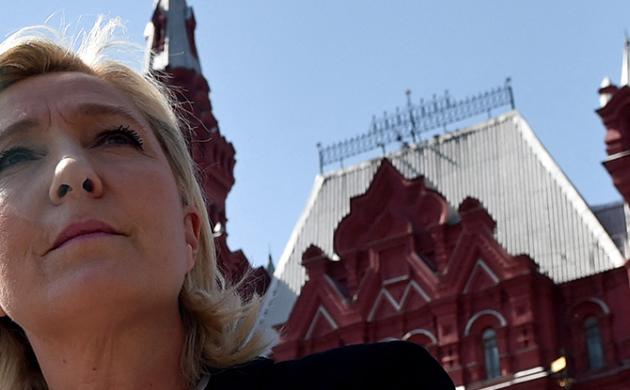 La dangereuse fascination de Marine Le Pen pour Poutine