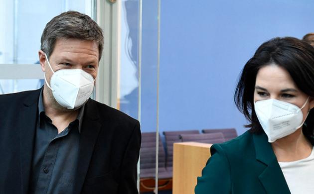 La politique économique des Verts allemands