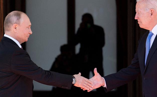 L'avertissement de Joe Biden à Vladimir Poutine