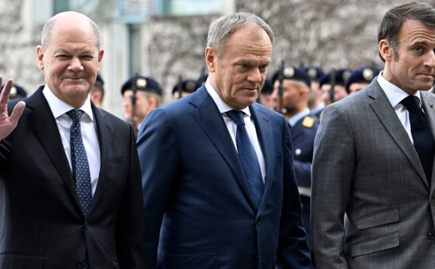 [Le monde vu d'ailleurs] - La relation franco-allemande à l’épreuve de la guerre en Ukraine