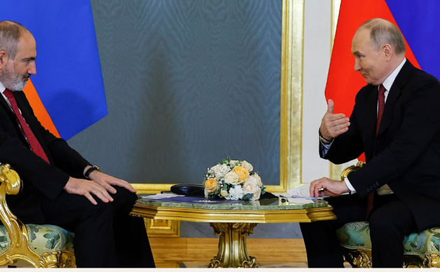 [Le monde vu d'ailleurs] - Le Sud Caucase face à la Russie : quête d’équilibre et prise de risque