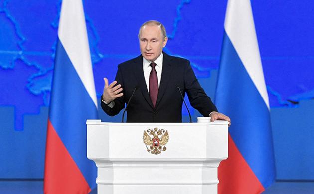 [Le monde vu d'ailleurs] - Vladimir Poutine au Parlement russe : la guerre, nouvelle normalité