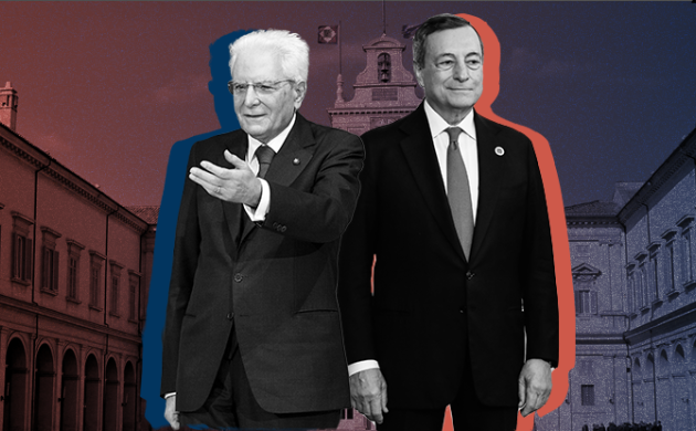 The Mattarella-Draghi Italian Duo