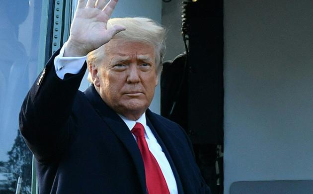Les derniers jours du Président Trump