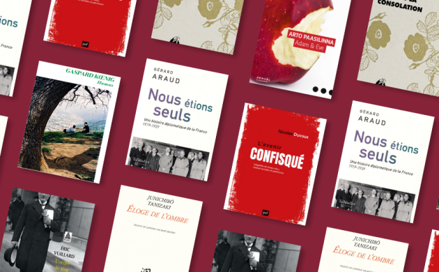 Nos sept recommandations de lecture de fin d'année