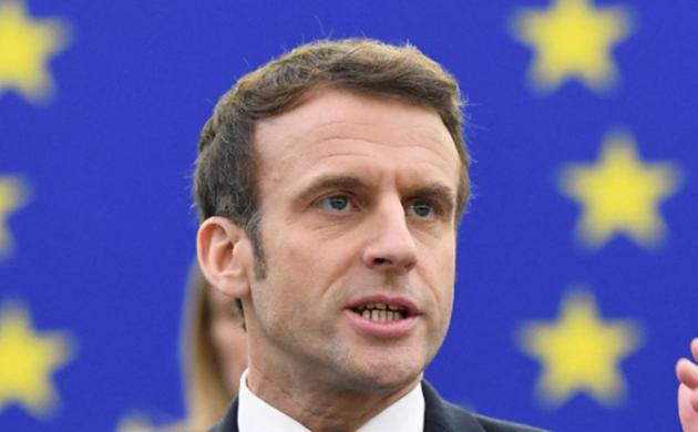 L'Europe vote Macron