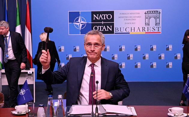 L'Otan serait-il vraiment responsable de l'invasion russe de l'Ukraine ? 