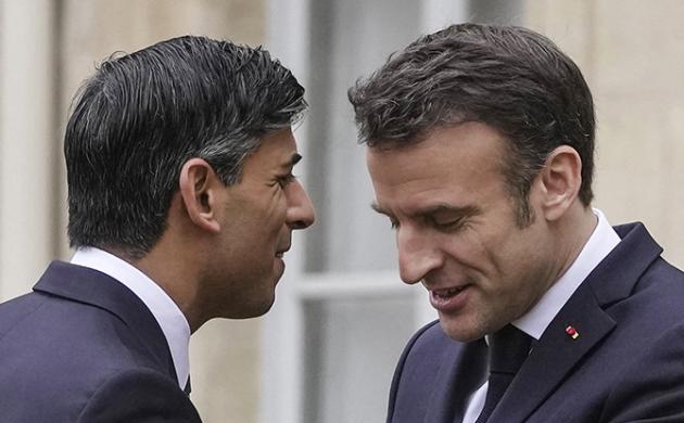 Lueur d'espoir dans la relation franco-britannique