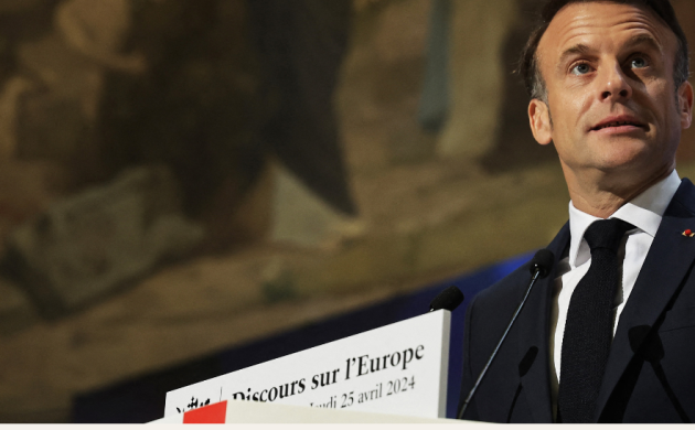 Macron l’Européen - The Economist, saison 2