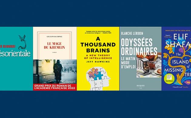 Nos sept recommandations de lectures de fin d'année