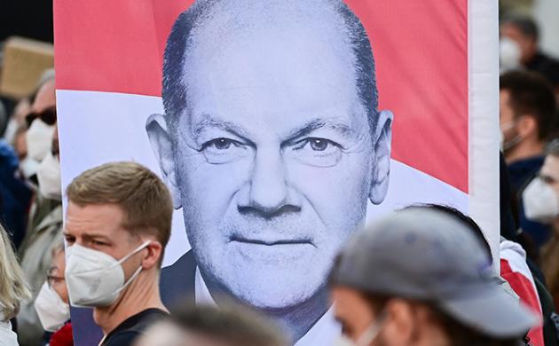 Olaf Scholz Chancelier ?