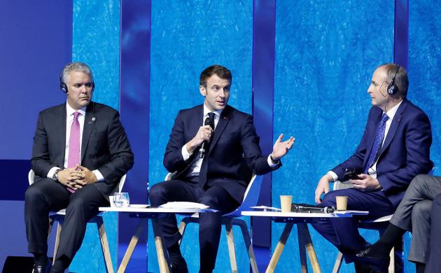 One Ocean Summit : sommet en eaux troubles 