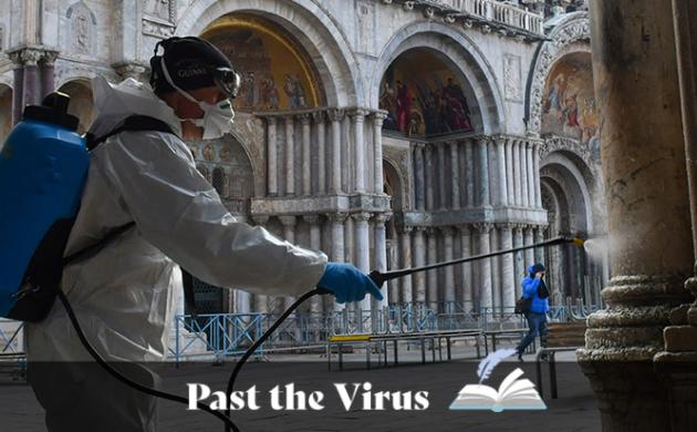Past the Virus - Containing Pandemics Throughout History 