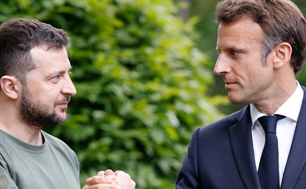 Russia’s War in Ukraine Forces France to Rethink its Foreign Policy