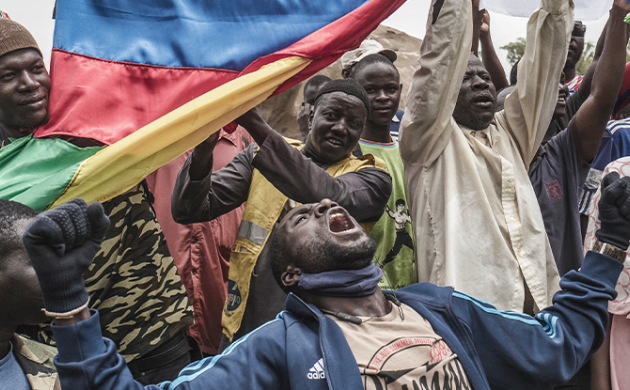 Anti-french Sentiment in West Africa - A Reflection of the Authoritarian Confrontation With the 