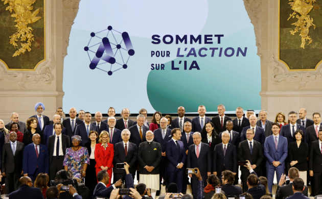 Sommet sur l’IA : l’autonomie stratégique européenne en haut du col ?