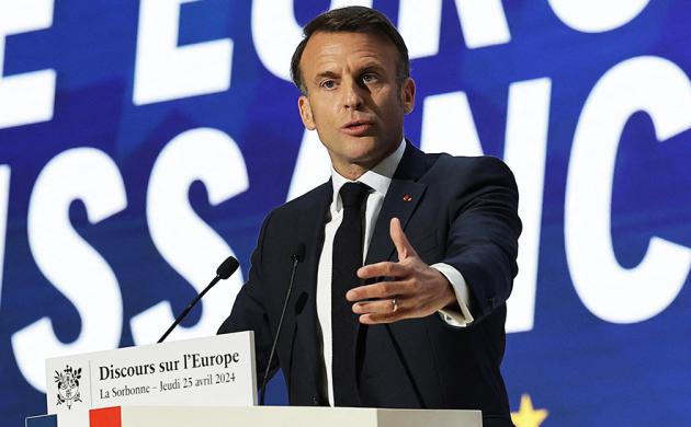 Sorbonne 2.0 : Politique européenne, la continuité présidentielle