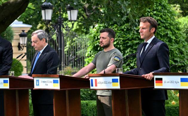 Ukraine : la visite à Kyiv du Président Macron a-t-elle marqué un tournant 