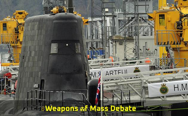 Weapons of Mass Debate - Integrating the UK Into the European Discussion