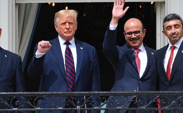 Discord Around the Abraham Accords