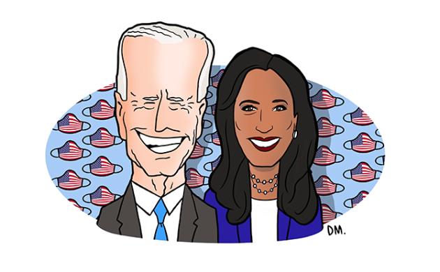 Les leaders révélés par le Covid-19 : Joe Biden et Kamala Harris, l’Irlandais du Delaware et la Californienne aux parents venus d’ailleurs