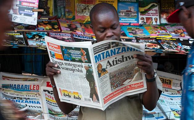 New Voices in Africa - Where is Covid-19 Taking the Media Industry?