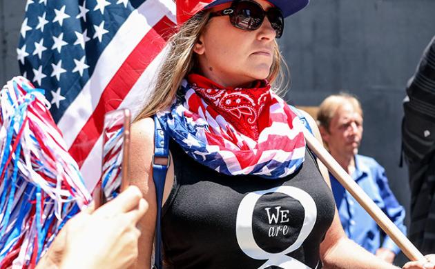 QAnon : voyage depuis les États-Unis vers la France