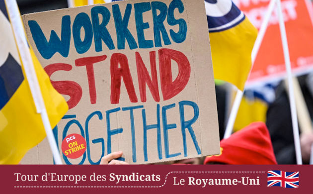 Le syndicalisme britannique dans les années 2020 : un retour aux conflits des années 1980 ?