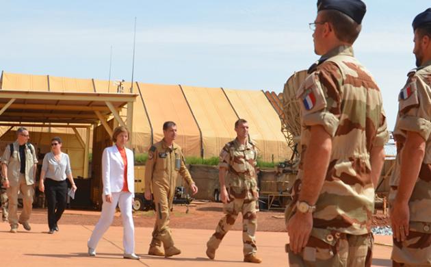 Vers la fin de l’opération Barkhane