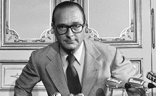Jacques Chirac, quarante ans de vie politique