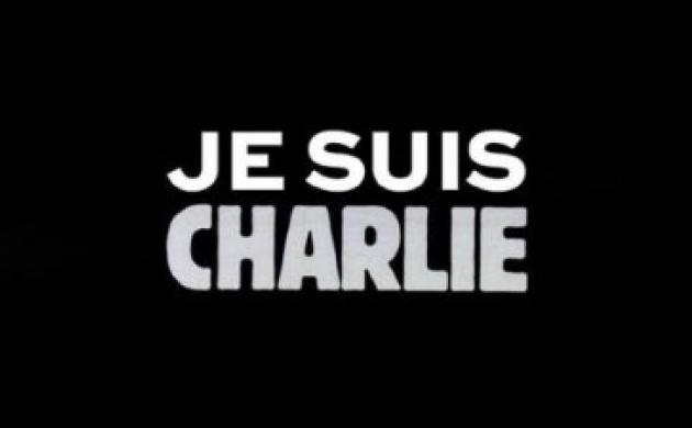 Toutes nos pensées à l'équipe de Charlie Hebdo