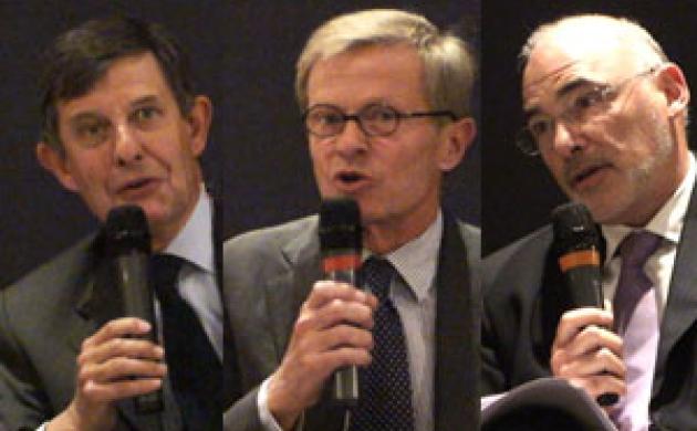Jouyet, Filippi, Apotheker : les vidéos du débat Crise 2