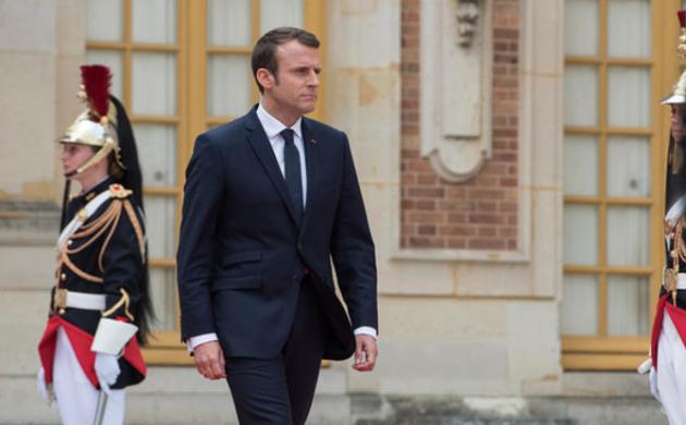 Macron, Jupiter, l’Olympe et Antée