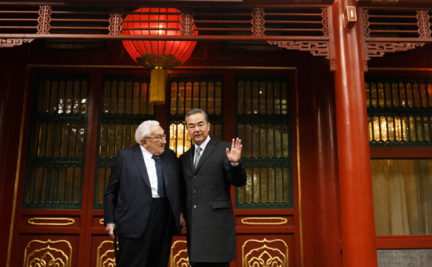 Kissinger, un siècle de géopolitique