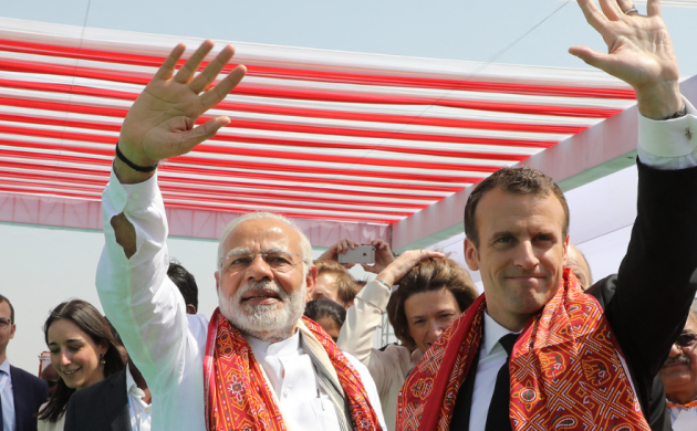 L'invité d'honneur : la visite en France de Narendra Modi